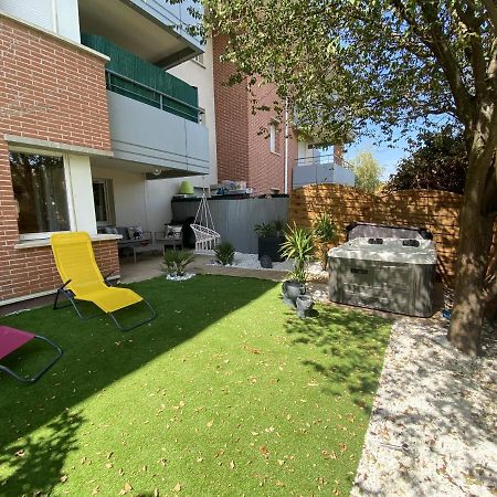 Apartament Le Jungle : T2 Avec Jardin Et Jacuzzi Blagnac Zewnętrze zdjęcie