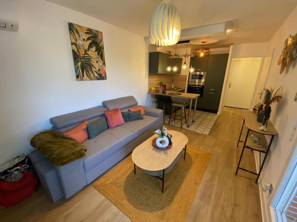 Apartament Le Jungle : T2 Avec Jardin Et Jacuzzi Blagnac Zewnętrze zdjęcie