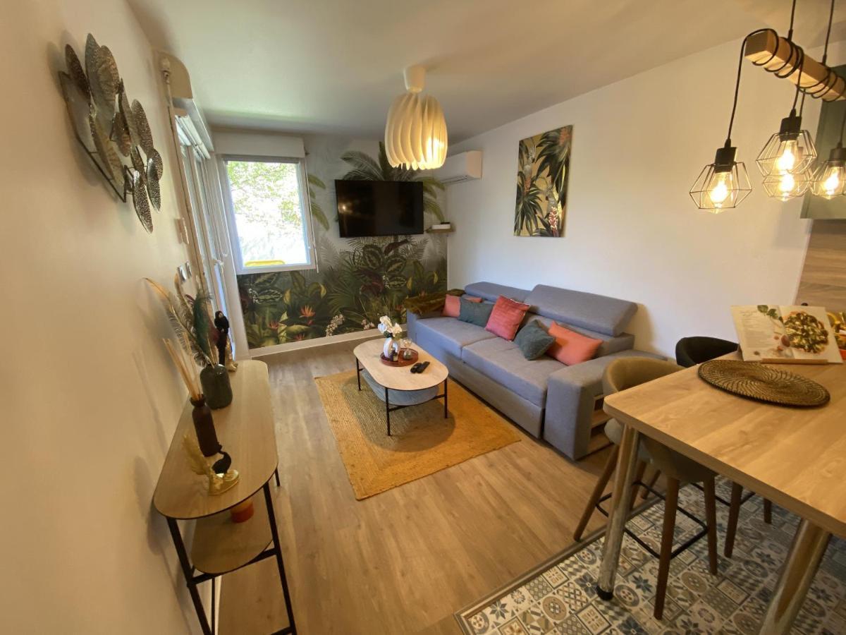 Apartament Le Jungle : T2 Avec Jardin Et Jacuzzi Blagnac Zewnętrze zdjęcie